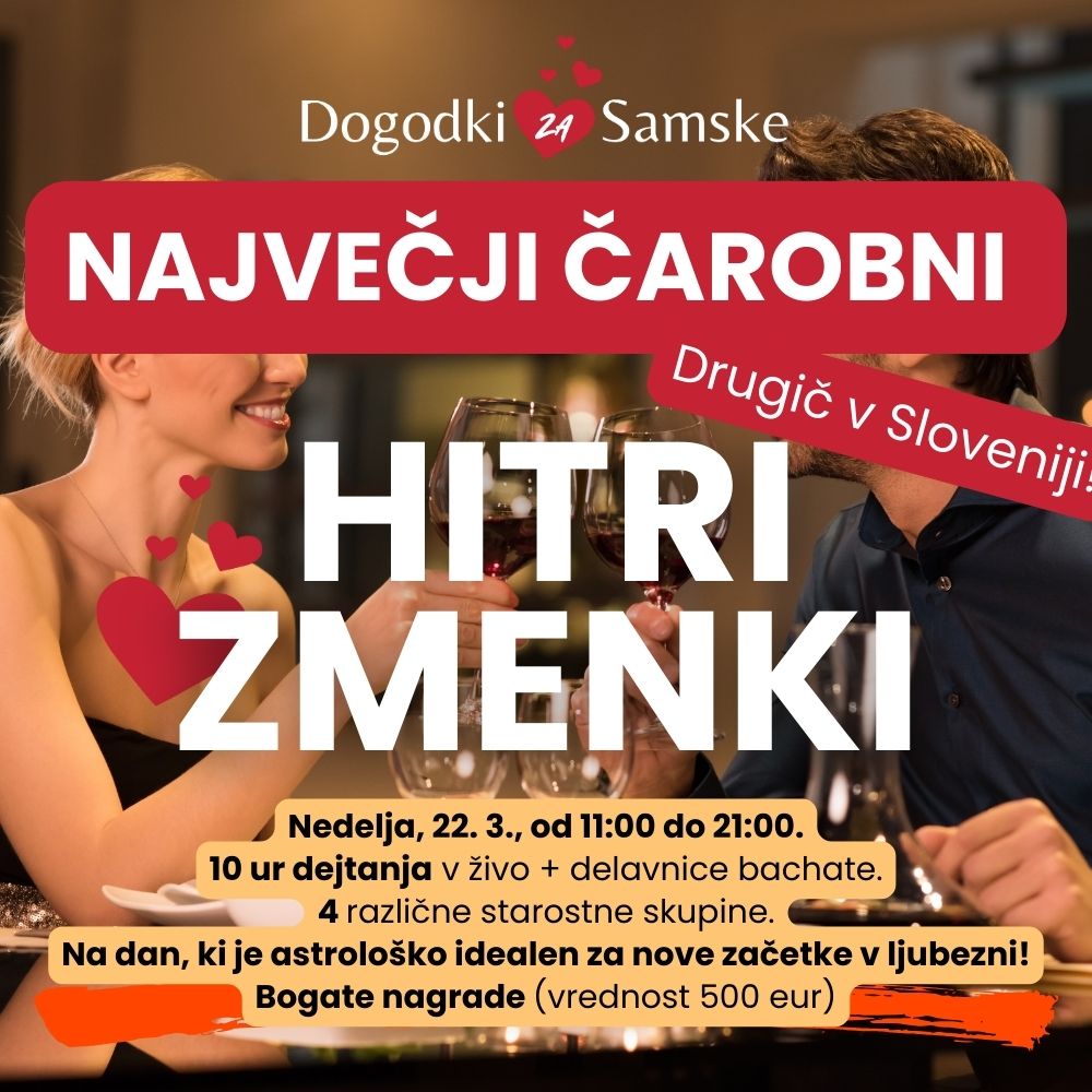 NAJVEČJI ČAROBNI HITRI ZMENKI