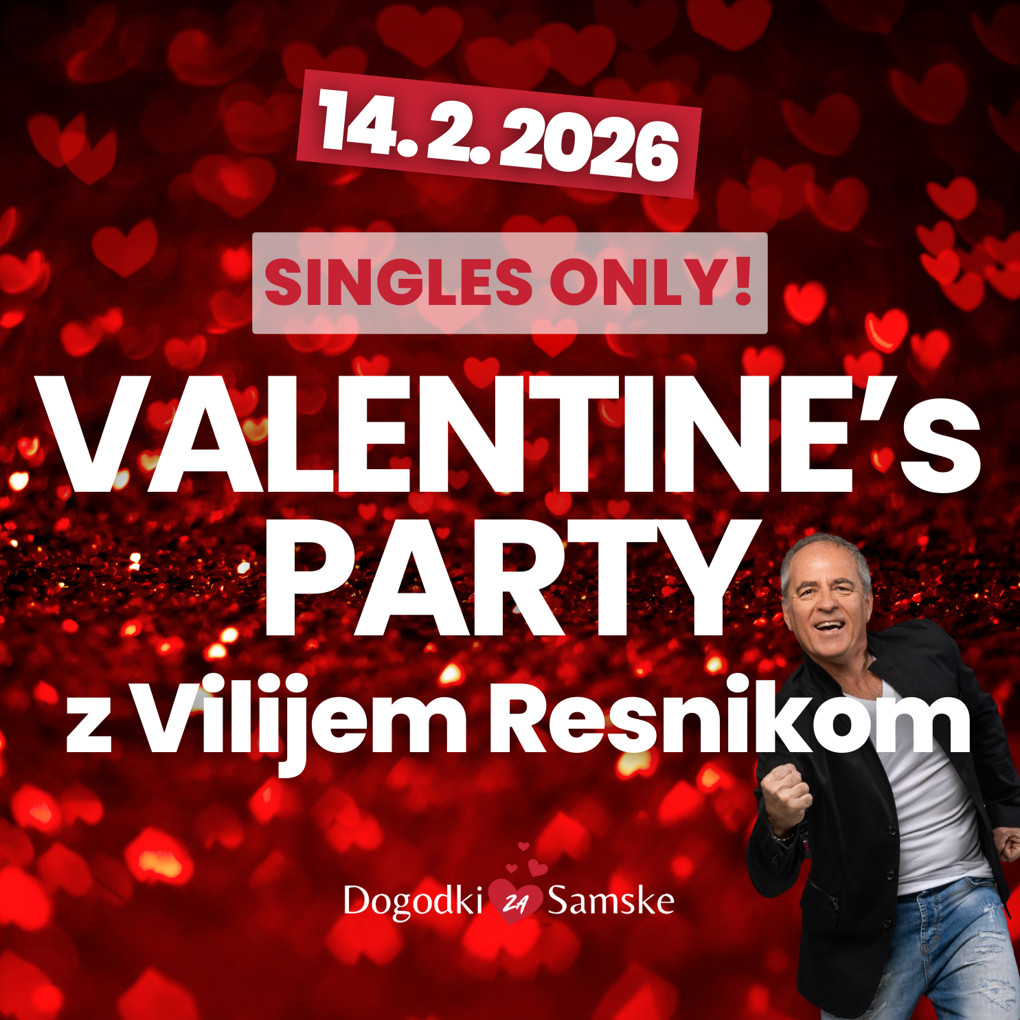 VALENTINOVO ZA SAMSKE